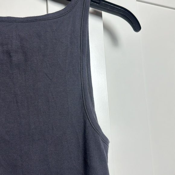 VS/ VICTORIA SECRET rhinestone heart tank top - Picture 8 of 8